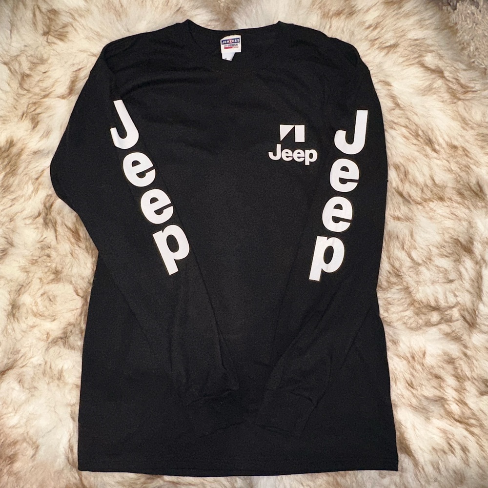 Jeep Long Sleeve Shirt Unisex